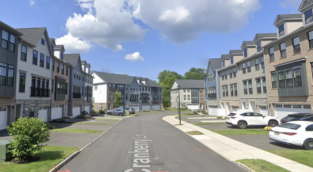 Village Springs at Montvale, a recent development that includes affordable housing